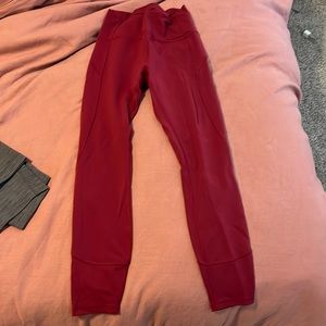 Lululemon cropped leggings